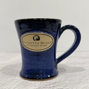 Sunset Hill Stoneware Pottery Mug Palmetto Dunes Oceanfront Resort USA